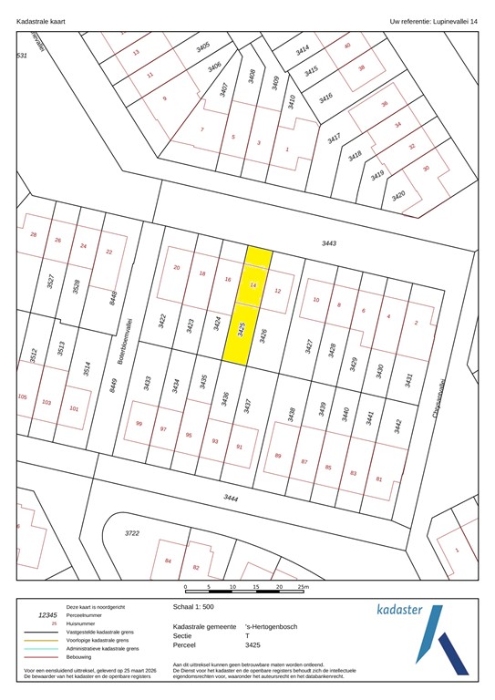 mediumsize floorplan
